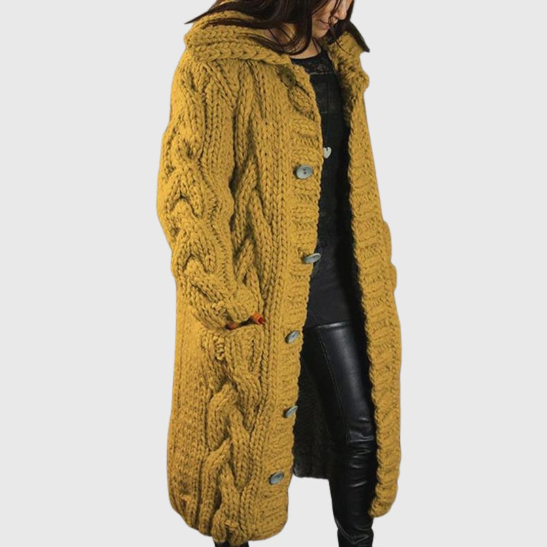 TEST: KARINA - ELEGANT COSY COAT