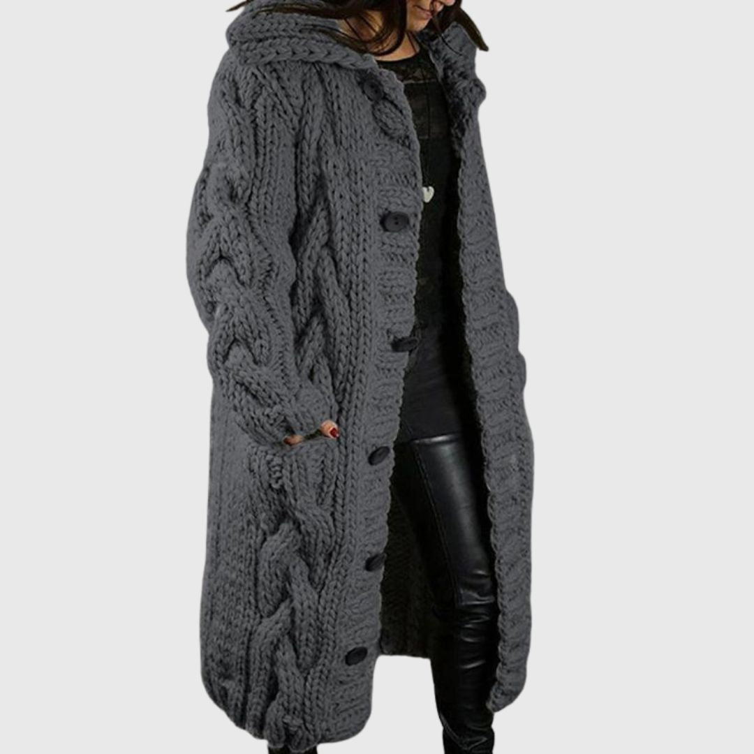 TEST: KARINA - ELEGANT COSY COAT